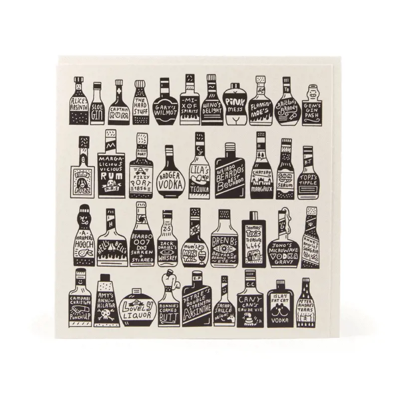 USTUDIO 109 Bottle's Card